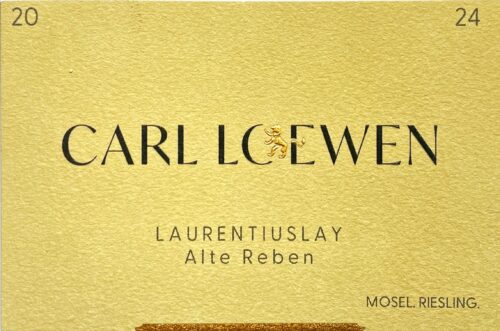 Leiwener Laurentiuslay 'Alte Reben' Riesling Erste Lage Trocken