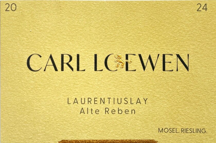 Leiwener Laurentiuslay Alte Reben Riesling Erste Lage Trocken