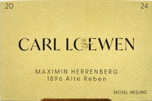 Longuicher Maximin Herrenberg '1896' Alte Reben Riesling Trocken