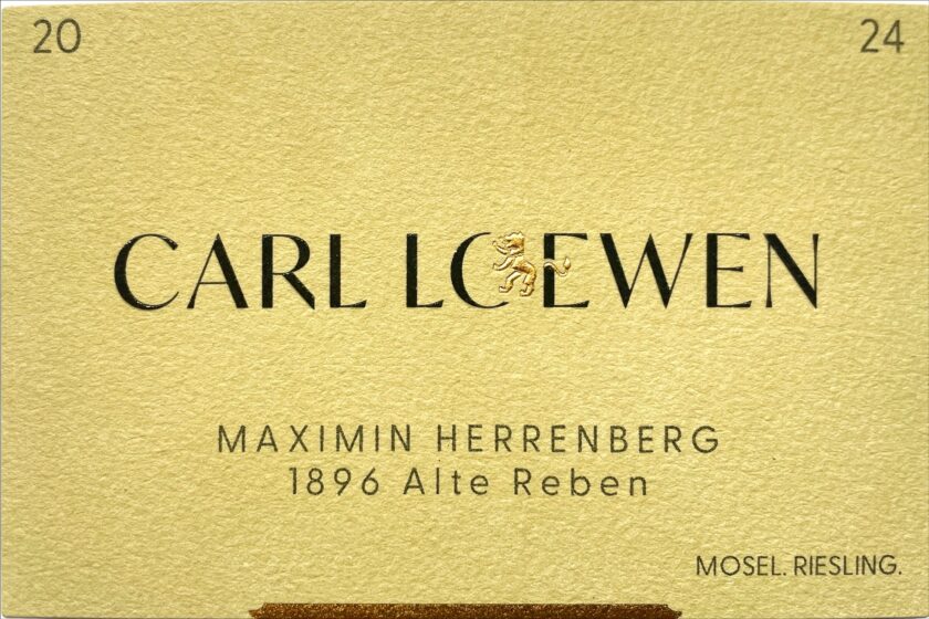 Longuicher Maximin Herrenberg 1896 Alte Reben Riesling Trocken