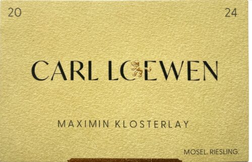 Detzemer Maximin Klosterlay Riesling Erste Lage Trocken