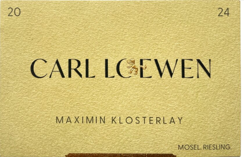 Detzemer Maximin Klosterlay Riesling Erste Lage Trocken