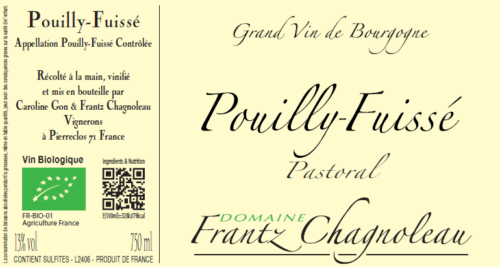 Pouilly-Fuissé 'Pastoral'
