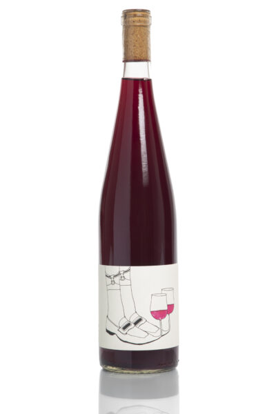 Red Blend Slipper SippersNouveau