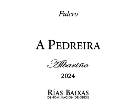 Rías Baixas Albariño 'A Pedreira'