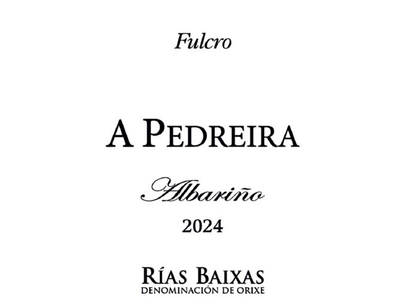 Ras Baixas Albario A Pedreira