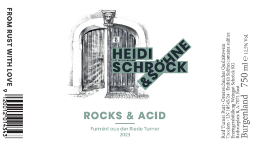 'Rocks & Acid' Furmint