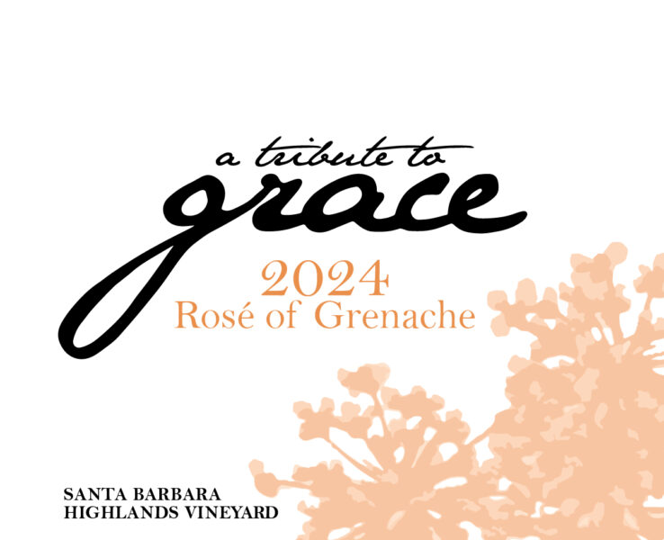 Ros of Grenache Santa Barbara Highlands Vyd