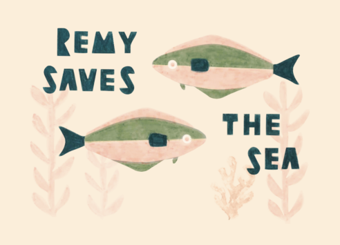 Rose 'Remy Saves the Sea'