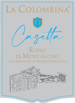 Rosso di Montalcino, 'Casetta'