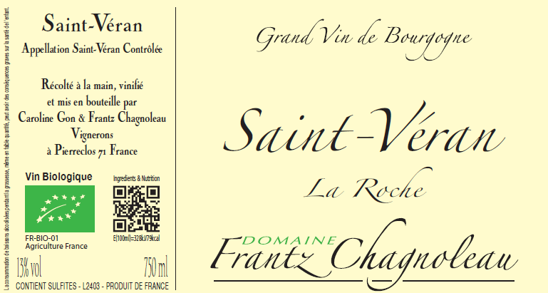 SaintVeran La Roche