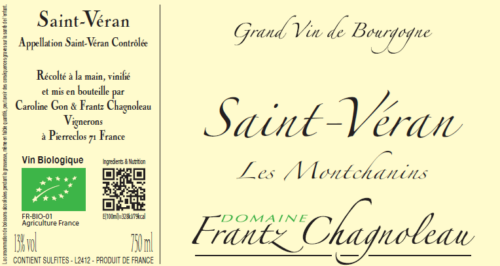 Saint-Veran 'Montchanins'