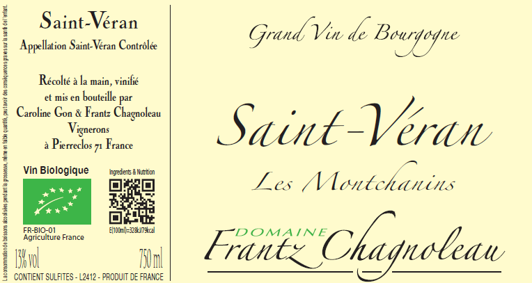 SaintVeran Montchanins