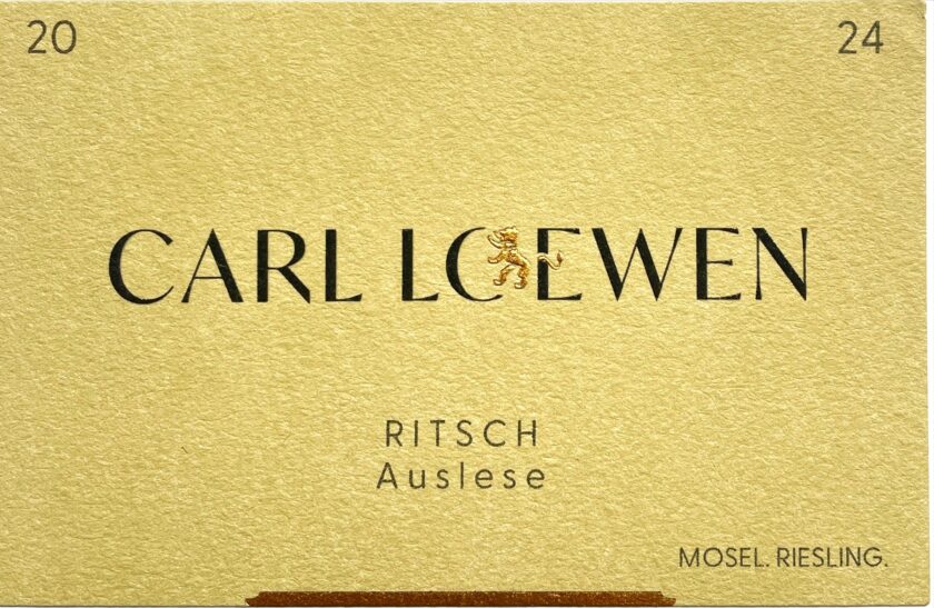 Thrnicher Ritsch Riesling Auslese