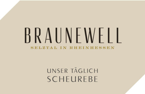 'Unser Taglich' Scheurebe Halbtrocken