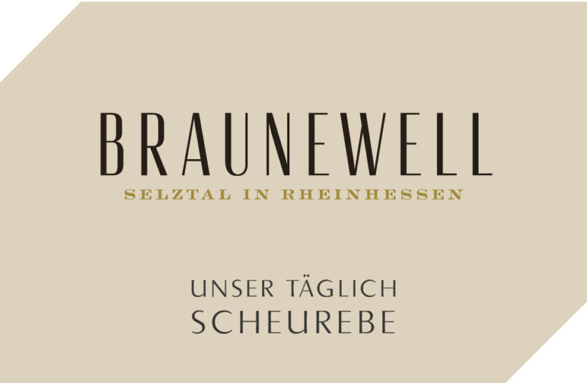 Braunewell Unser Taglich Scheurebe Halbtrocken