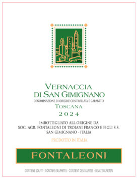 Vernaccia di San Gimignano