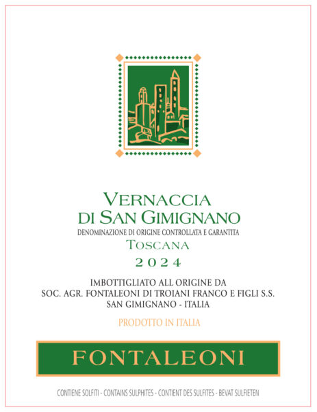 Vernaccia di San Gimignano