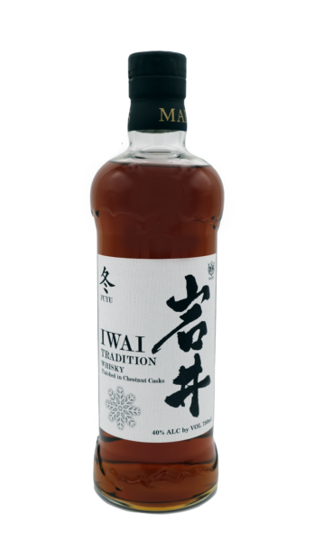 Whisky Iwai Tradition  Fuyu  Winter Chestnut Cask