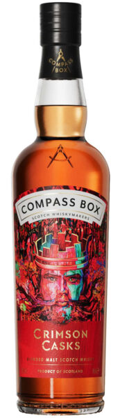 Blended Scotch Whisky Crimson Casks