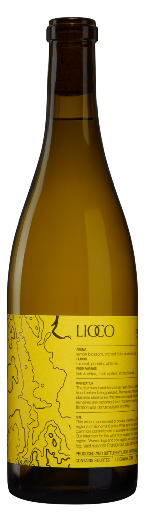 Chardonnay 'Sonoma County', LIOCO 4