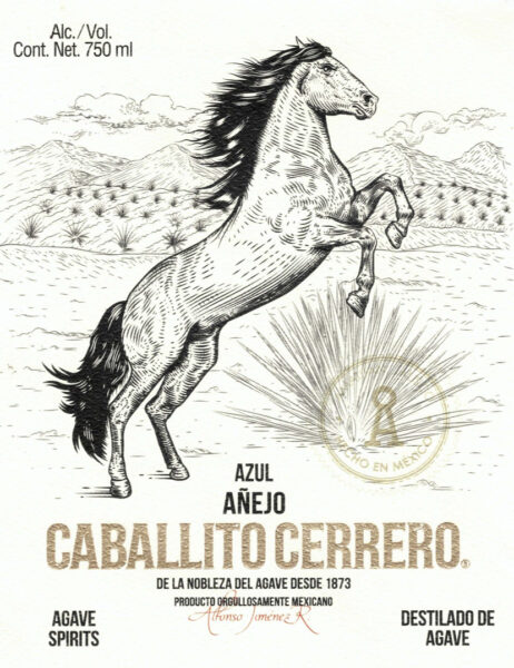 Destilado de Agave Anejo Azul