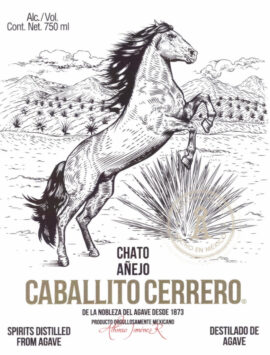 Destilado de Agave Añejo 'Chato'