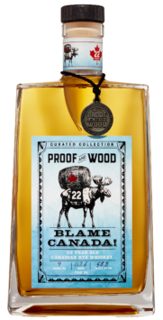 Canadian Rye Whisky, 'Blame Canada 22 Year'