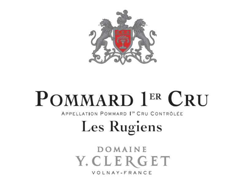 Pommard 1er Les Rugiens