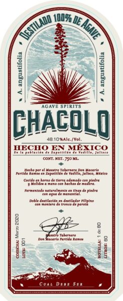 Destilado de Agave Cimarron