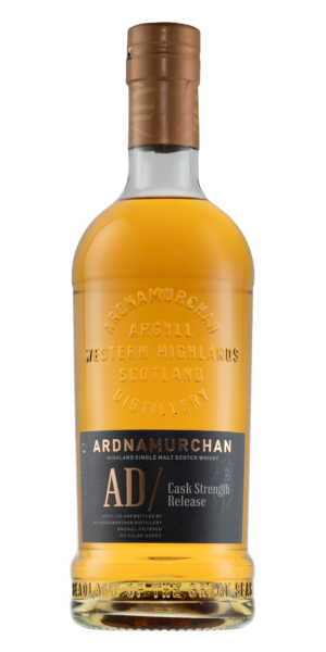 Highland Single Malt Scotch Whisky Cask Strength AD 0222
