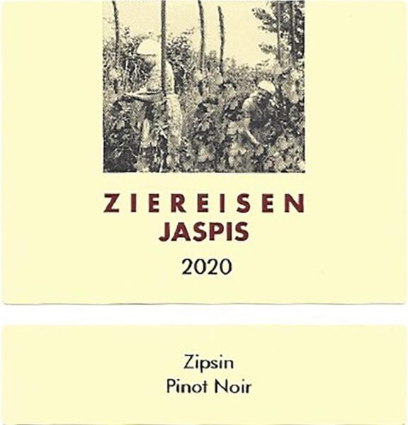 Jaspis Zipsin Pinot Noir