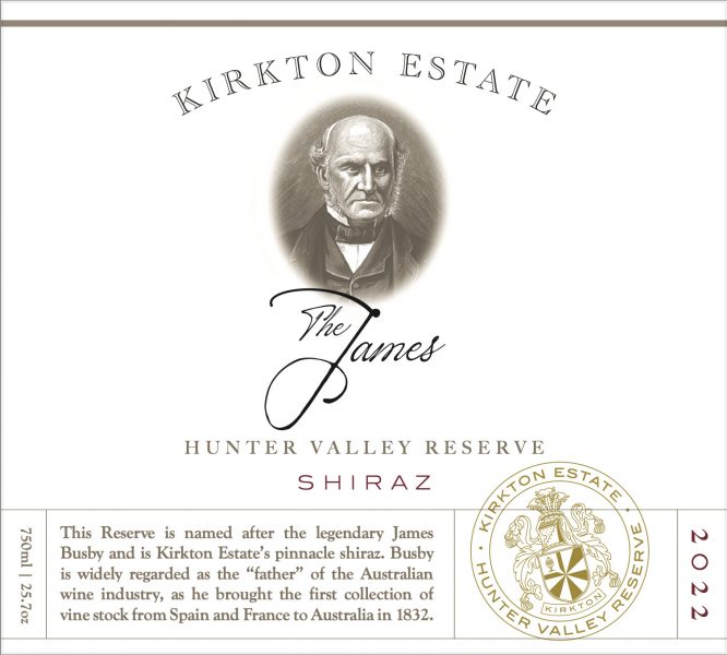 Reserve Shiraz The James