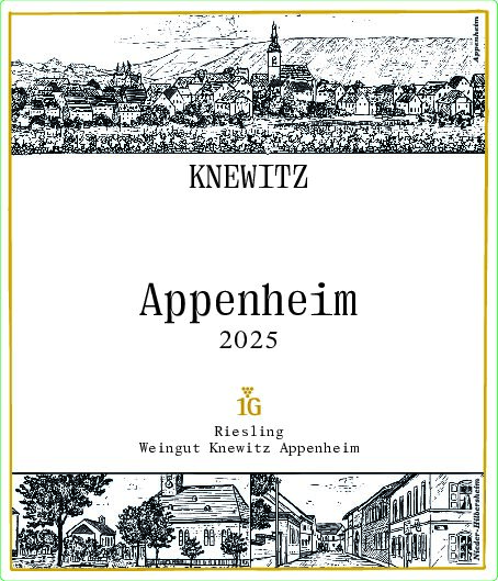 Knewitz Appenheim Riesling Trocken