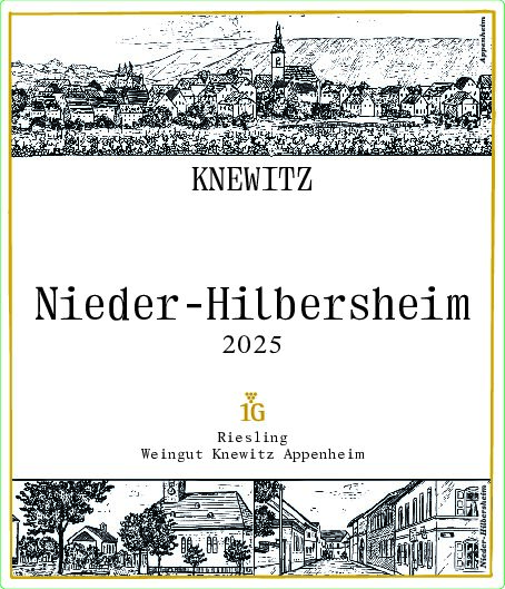 Knewitz NiederHilbersheim Riesling Trocken