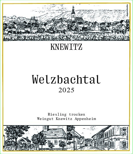 Knewitz Welzbachtal Riesling Trocken