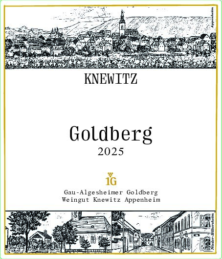 Knewitz Goldberg Erste Lage Riesling Trocken