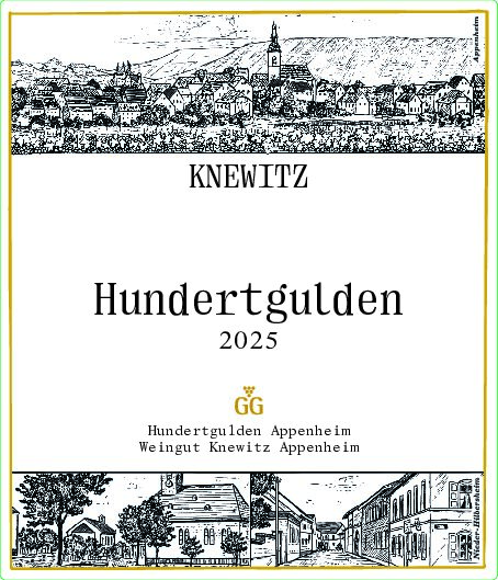 Knewitz Hundertgulden Riesling Grosses Gewchs