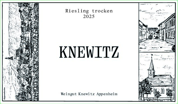 Knewitz Riesling Trocken
