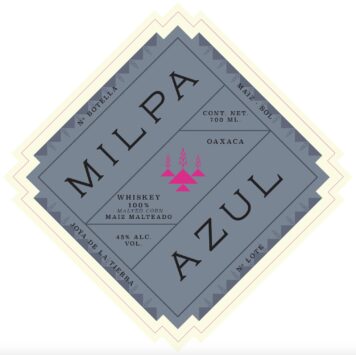 Azul, Whiskey de Maiz