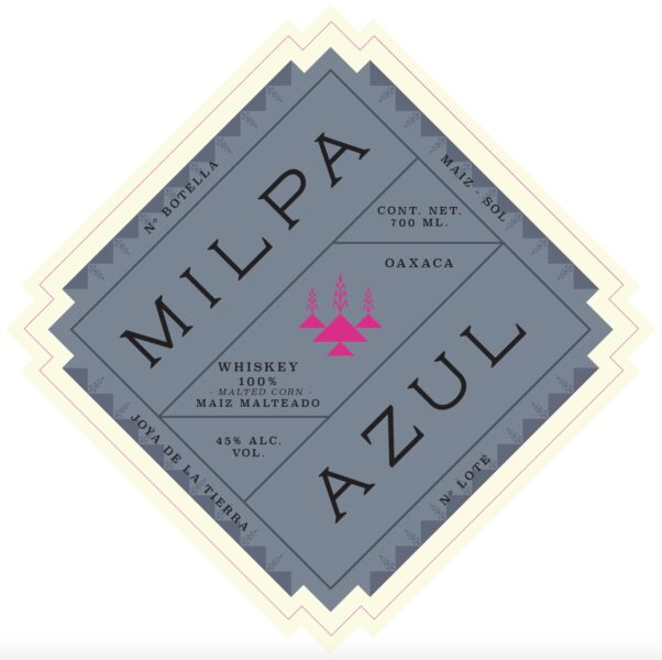 Azul Whiskey de Maiz