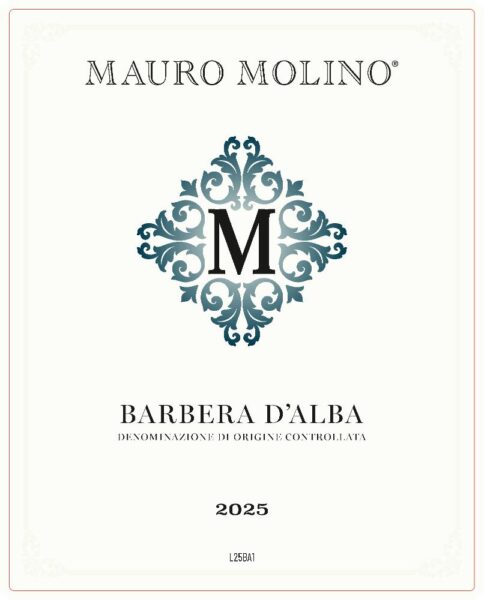 Barbera dAlba Mauro Molino