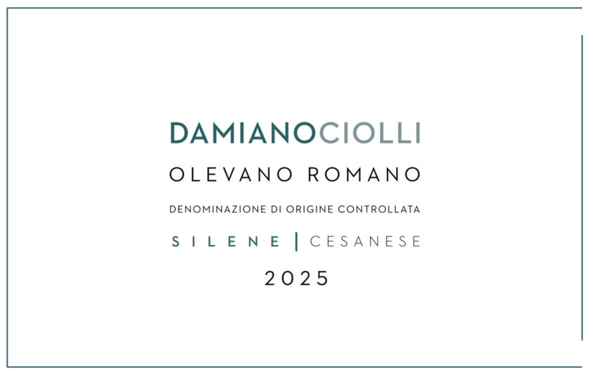 Cesanese di Olevano Romano Silene Damiano Ciolli