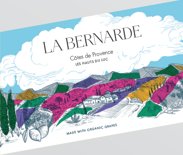 Ctes de Provence Blanc Les Hauts du Luc La Bernarde