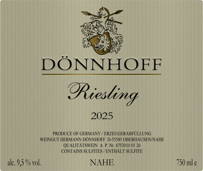 Dnnhoff Estate Riesling