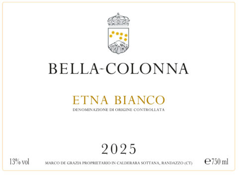 Etna Bianco DOC