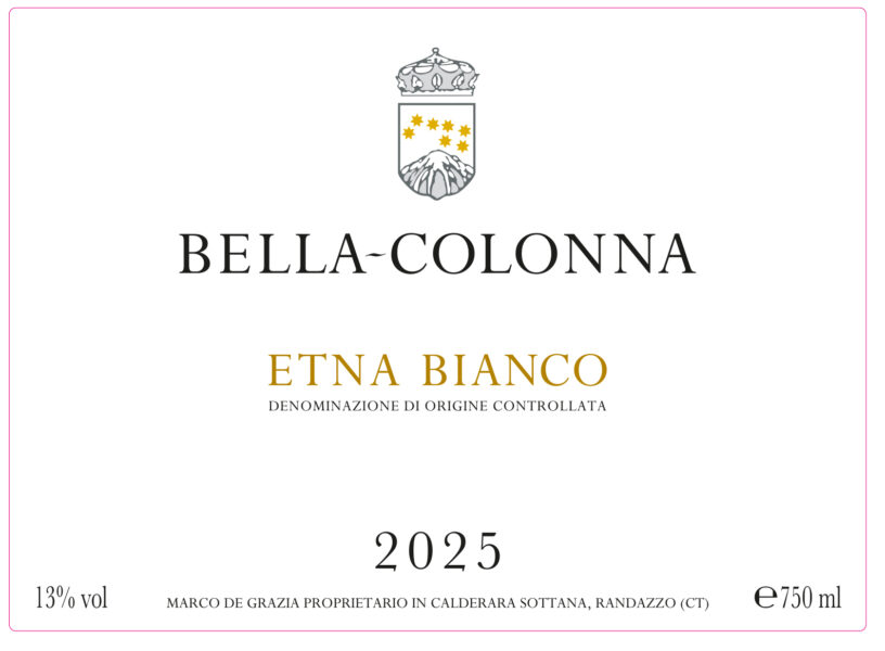 Etna Bianco BellaColonna