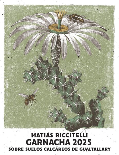 Garnacha Gualtallary Matias Riccitelli