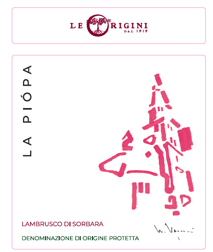Lambrusco di Sorbara La Piopa Le Origini