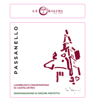 Lambrusco Grasparossa Passanello